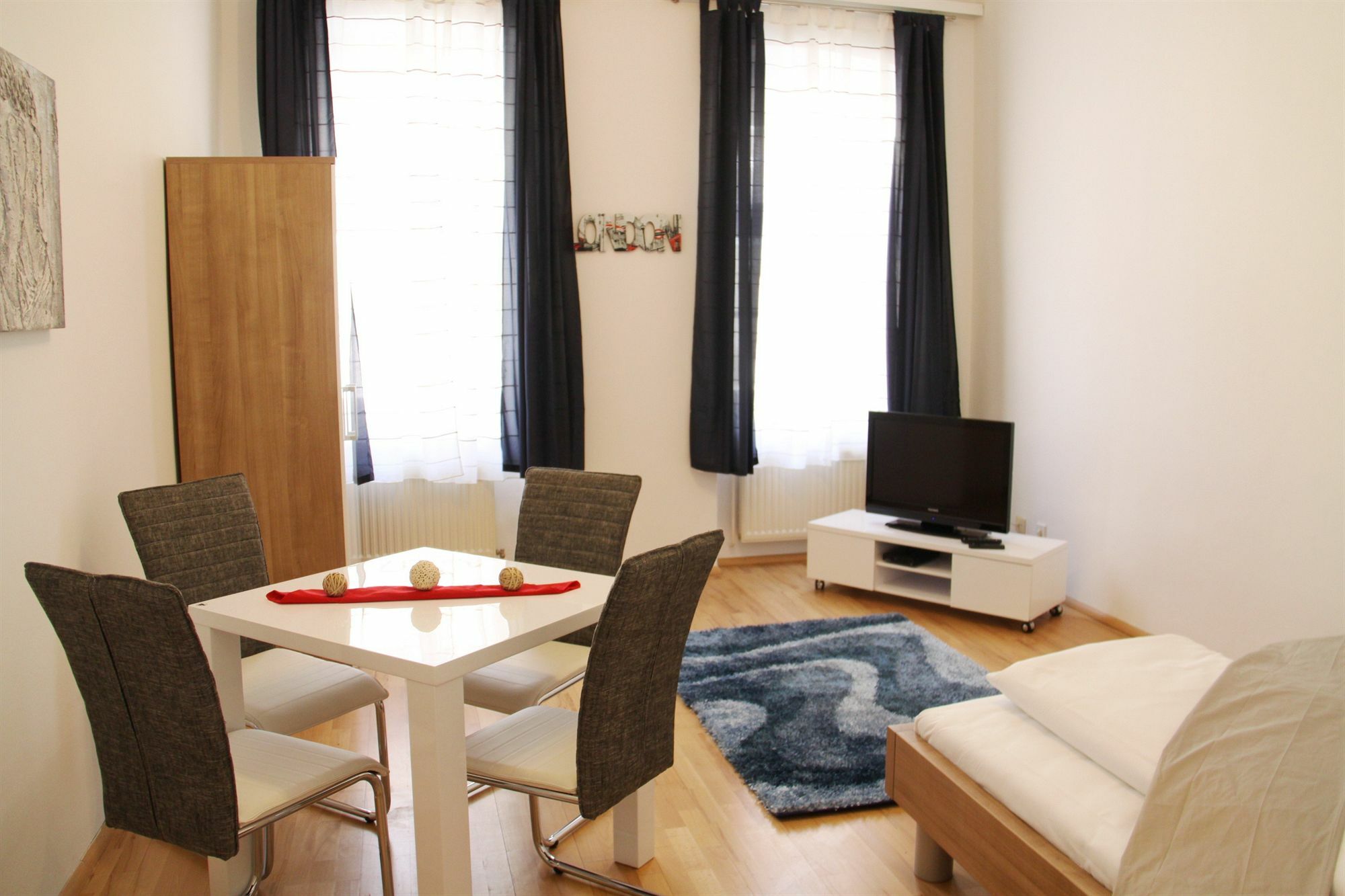 Checkvienna Apartment Khunngasse Buitenkant foto